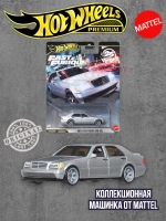 Машинка Хот Вилс Премиум Mercedes Benz 500 Sel HNW46 JHW67