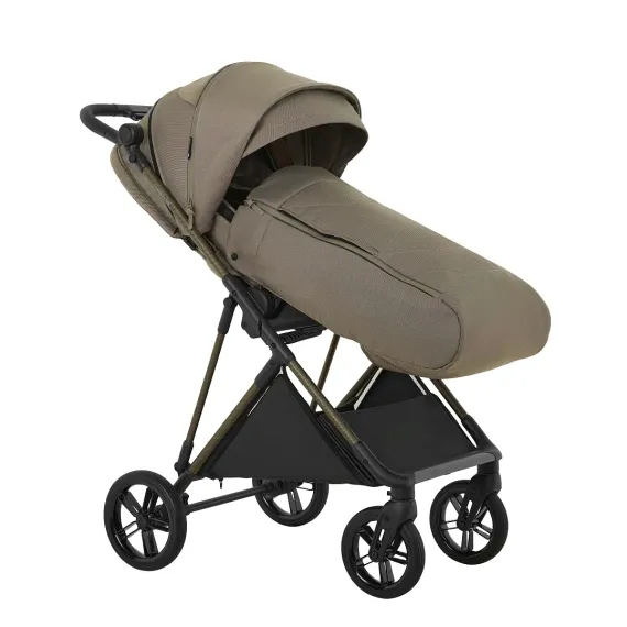 Прогулочная коляска Pituso Carbon Rx Tuareg Beige Gold