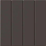 Wow Raster Lines M Basalt 15x15