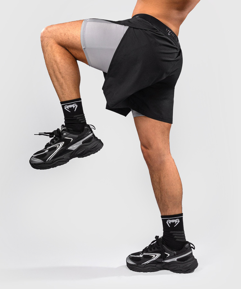Шорты спортивные Venum Lazer Black/Grey