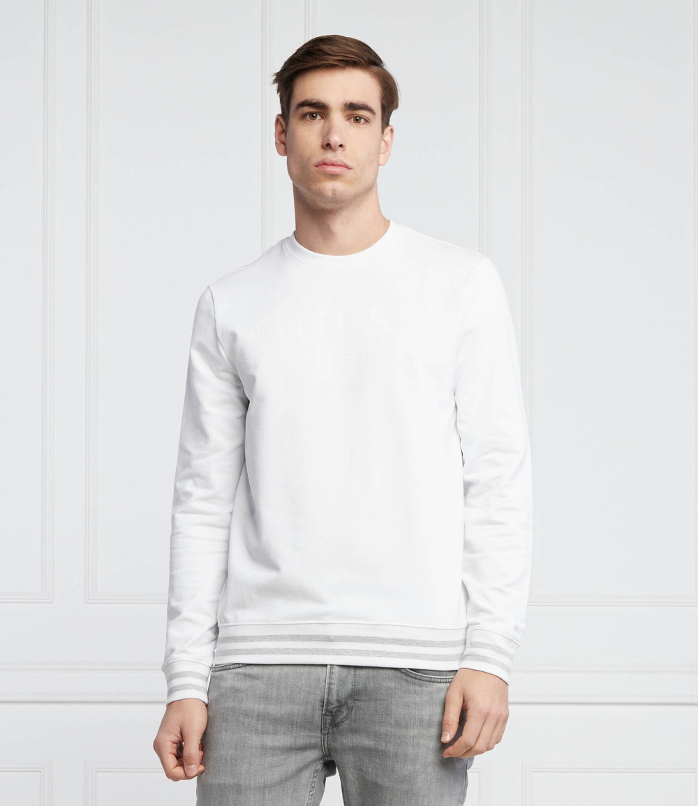 Худи GUESS - белый(M2RQ08 K6ZS1)