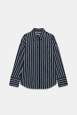 РУБАШКА В ПОЛОСКУ — ZARA