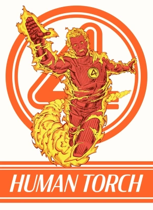 Набор открыток «Fantastic Four»