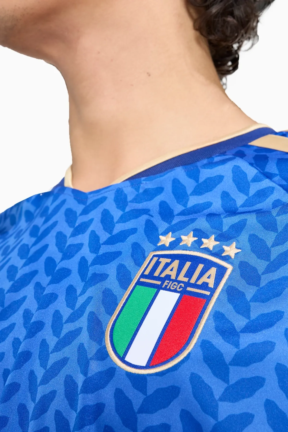 Футболка adidas Италия 2026 Home - синий