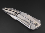 Складной нож Guerrero M390 CrystalTi carbon
