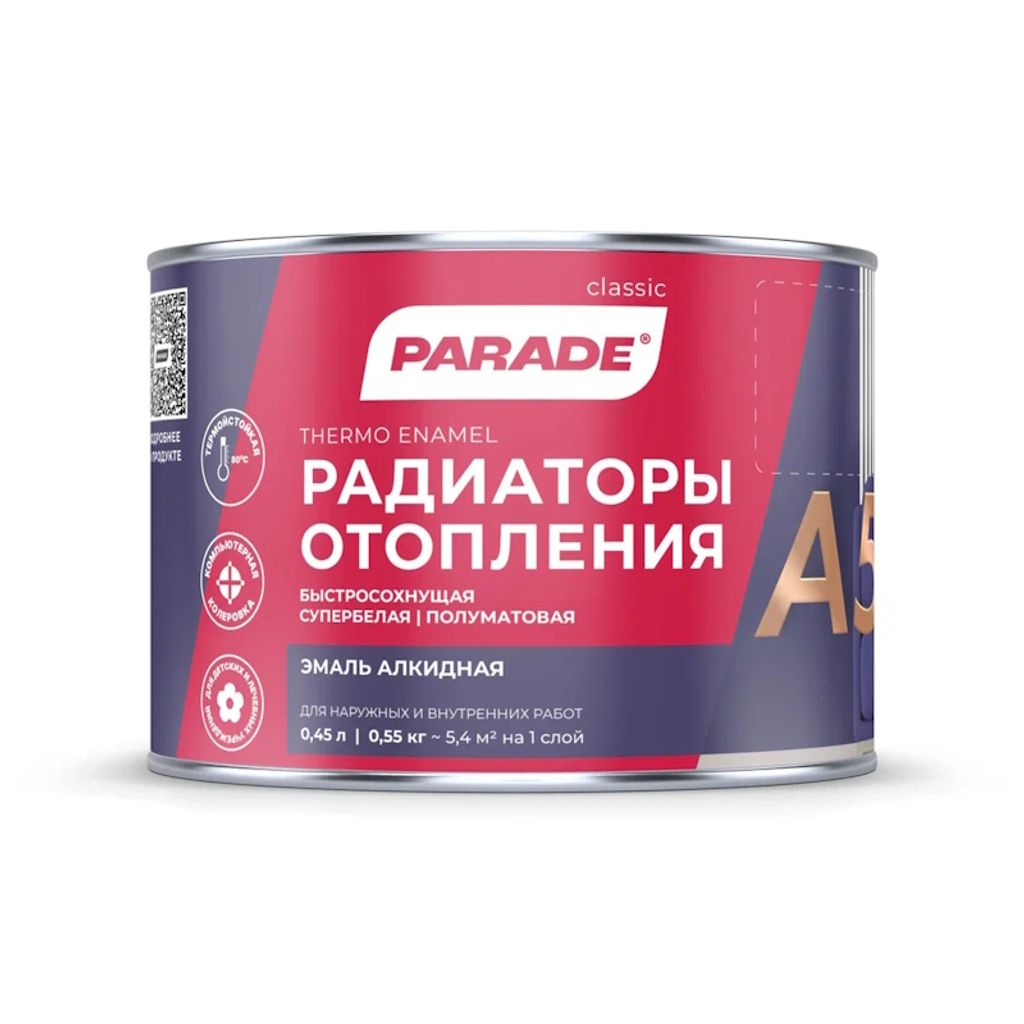 Эмали термостойкие