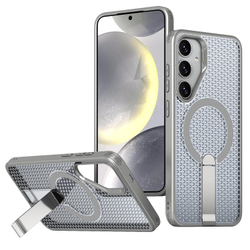 Прозрачный чехол Mesh Pro Magnetic Case для Samsung Galaxy S26 FE