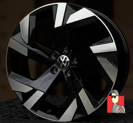 Комплект дисков Volkswagen H3589F 19x8 et34 5x112