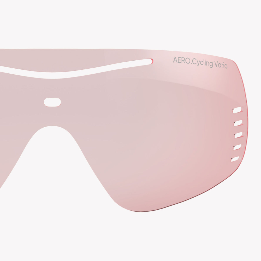 Спортивные очки Siols / AERO.Cycling / Vario Clear 10-75% Red Mirror / Photochromic Lens / Racing Red