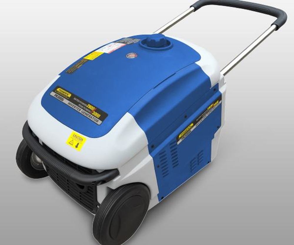 Генератор бензиновый инверторный Powerac PR3500i