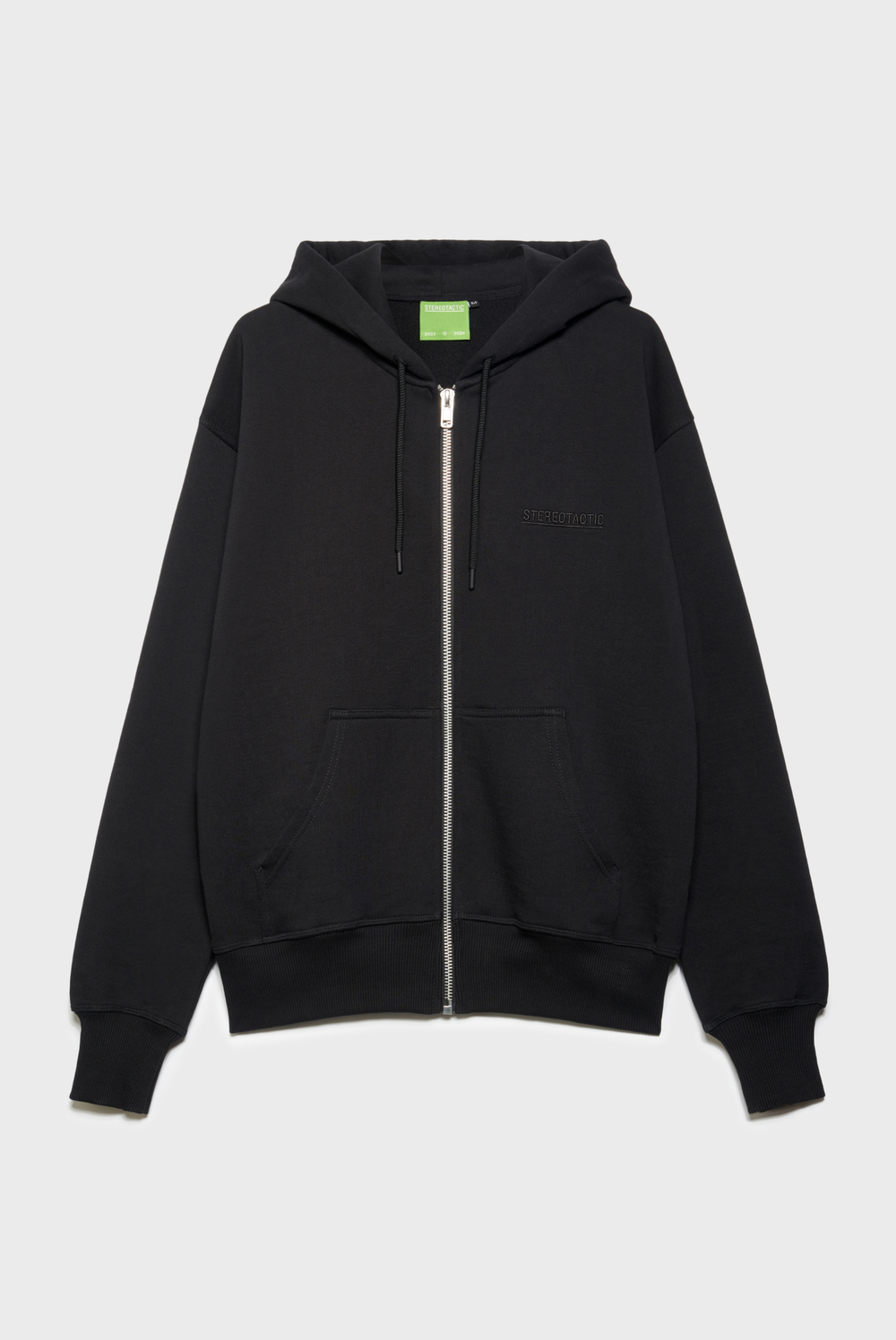 Худи с черным лого