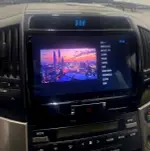 Магнитола для Toyota Land Cruiser 200 2007-2015 (экран климата внизу) - Teyes CC4-PRO монитор 10.36" 2K QLED на Android 13, Быстрейшая, Snapdragon 778G, ИИ, CarPlay, DSP, 4G SIM-слот