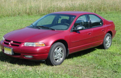 Сапожок левый Dodge Stratus (Chrysler) Stratus 1994-2000