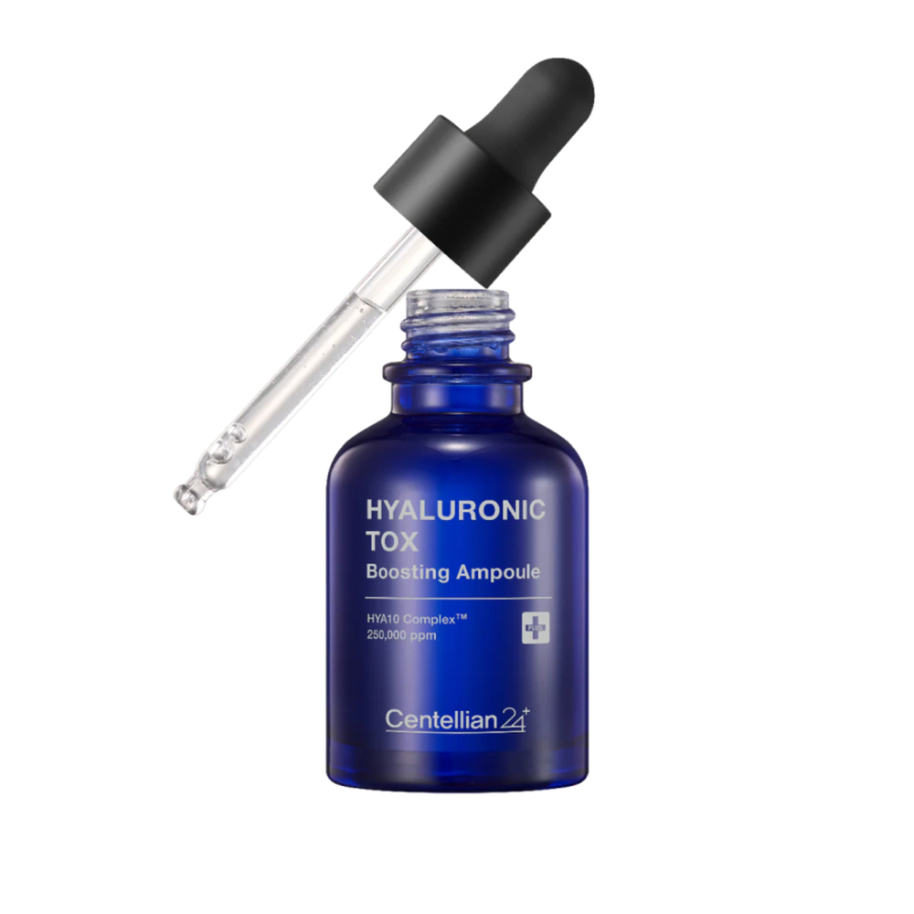 Centellian24 Сыворотка ампульная для лица увлажняющая - Hyaluronic Tox Boosting Ampoule, 30мл