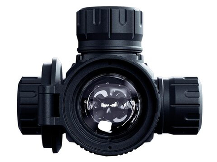 Цифровой прицел ATAK ES3-Tube Mini x3/6, день/ночь, 2560x1440, ø35мм, на Picatinny, фото/видео, IP67, 310г