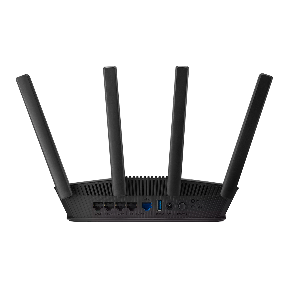 Роутер ASUS RTBE58U BE3600 WiFi 7 AiMesh Extendable Router