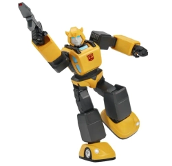 Робот-трансформер Robosen Transformers G1 Бамблби с голосовыми командами (English version) и программируемыми движениями