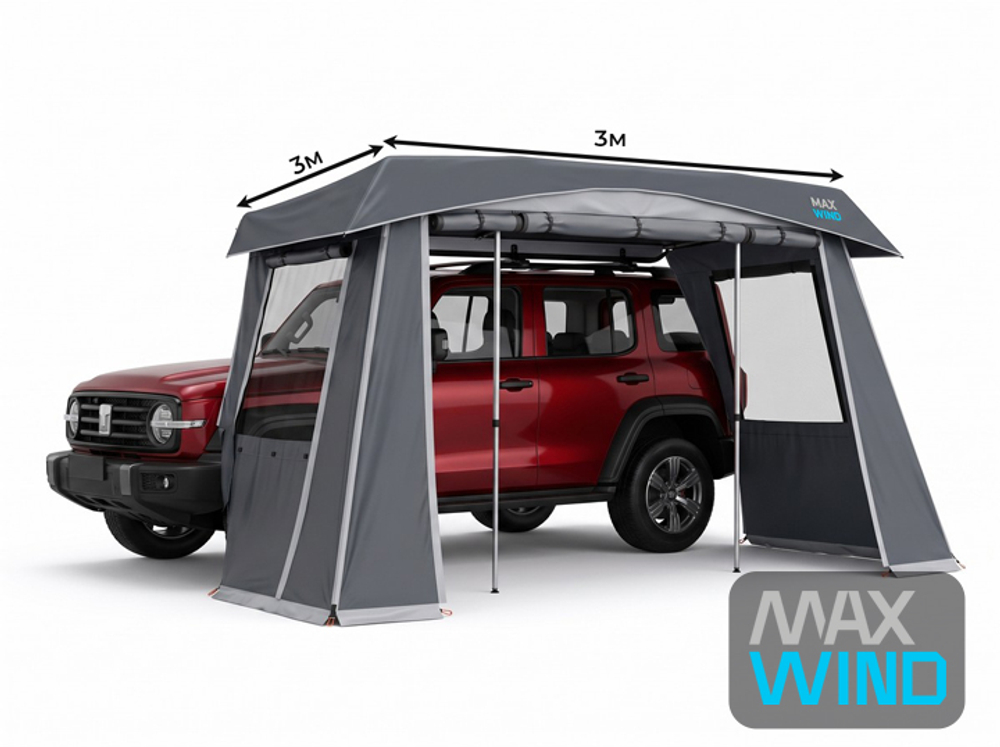 Tank300 Комплект маркиза MAXWIND 313 со стенками