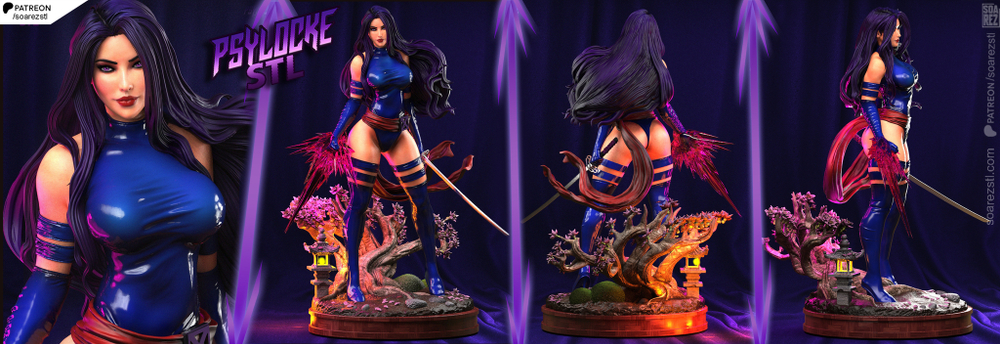 Псайлок psylocke Elizabeth Braddock
