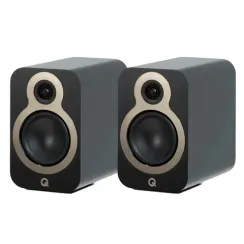 Q Acoustics 3030c Black