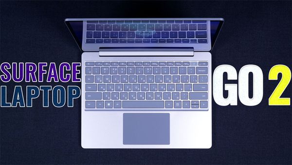 🎦 МАЛЕНЬКИЙ да УДАЛЕНЬКИЙ ☝ ОБЗОР Microsoft Surface Laptop GO 2 💫