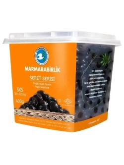 Турецкие маслины Marmarabirlik sepet serisi вяленые, 3XS