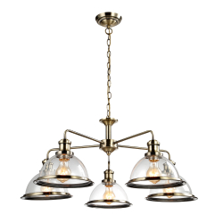Люстра подвесная Arte Lamp Oglio A9273LM-5AB