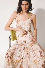 Короткий топ с завязывающимися бретелями - H&M