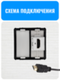 Розетка HDMI Smart Aura серия Classic без рамки