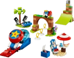 Конструктор LEGO Sonic the Hedgehog 76990 Испытание скоростной сферы Соника