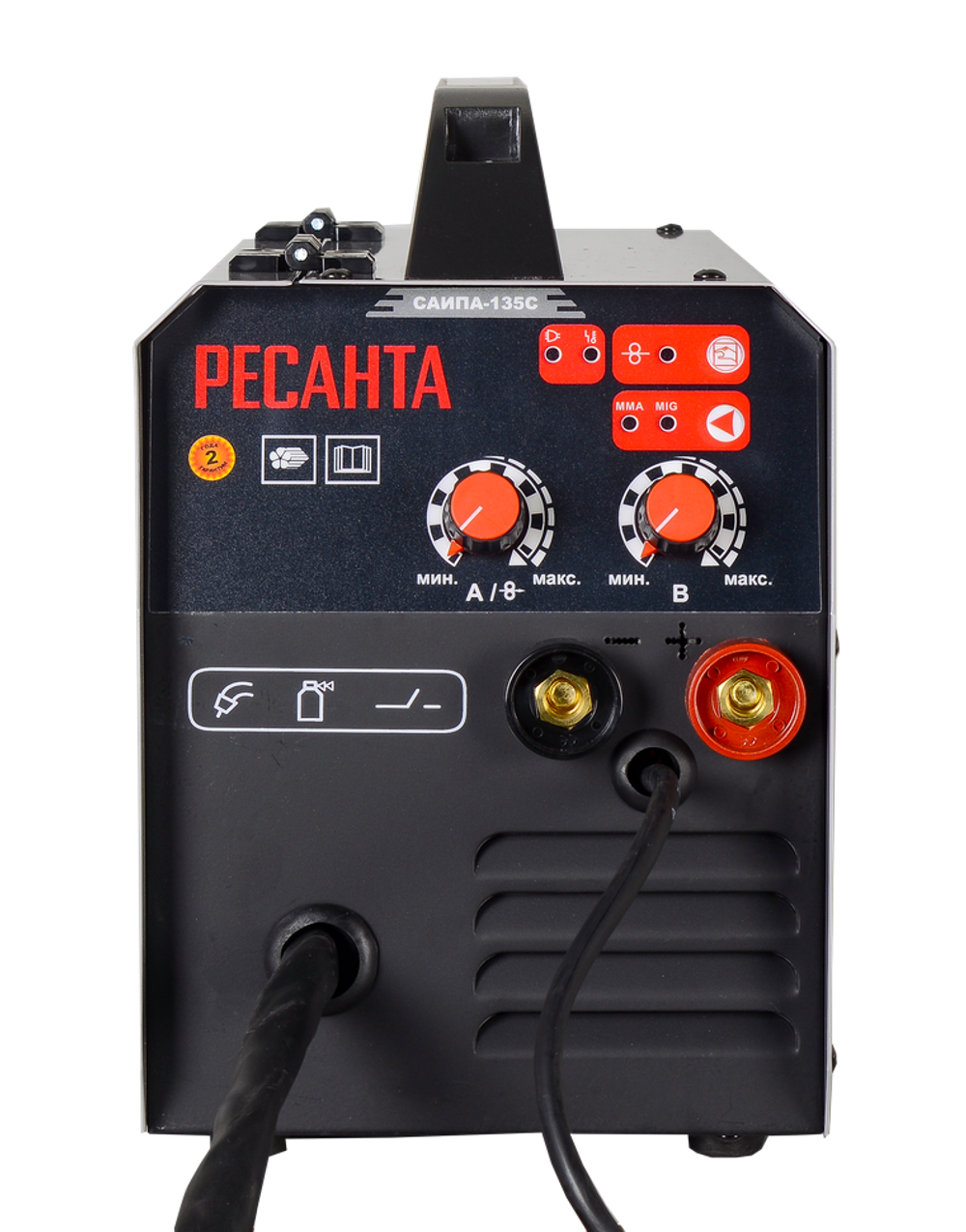 САИПА-135 (MIG/MAG) Сварочный полуавтомат РЕСАНТА 65/7