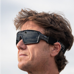 Спортивные очки с диоптриями OCEAN Chameleon Matt Black / Grey Polarized lenses