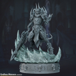 Рыцарь смерти Варкрафт  draenei Дренеи death knight world of warcraft wow Коллекционная Фигурка Аниме