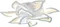 Потолочная люстра ACRYLICA FA4473 Ambrella