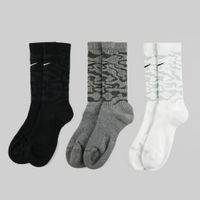  Носки Nike Everyday Plus Cushioned Crew 3PR артикул:CU9423-902 - купить в магазине Дайс