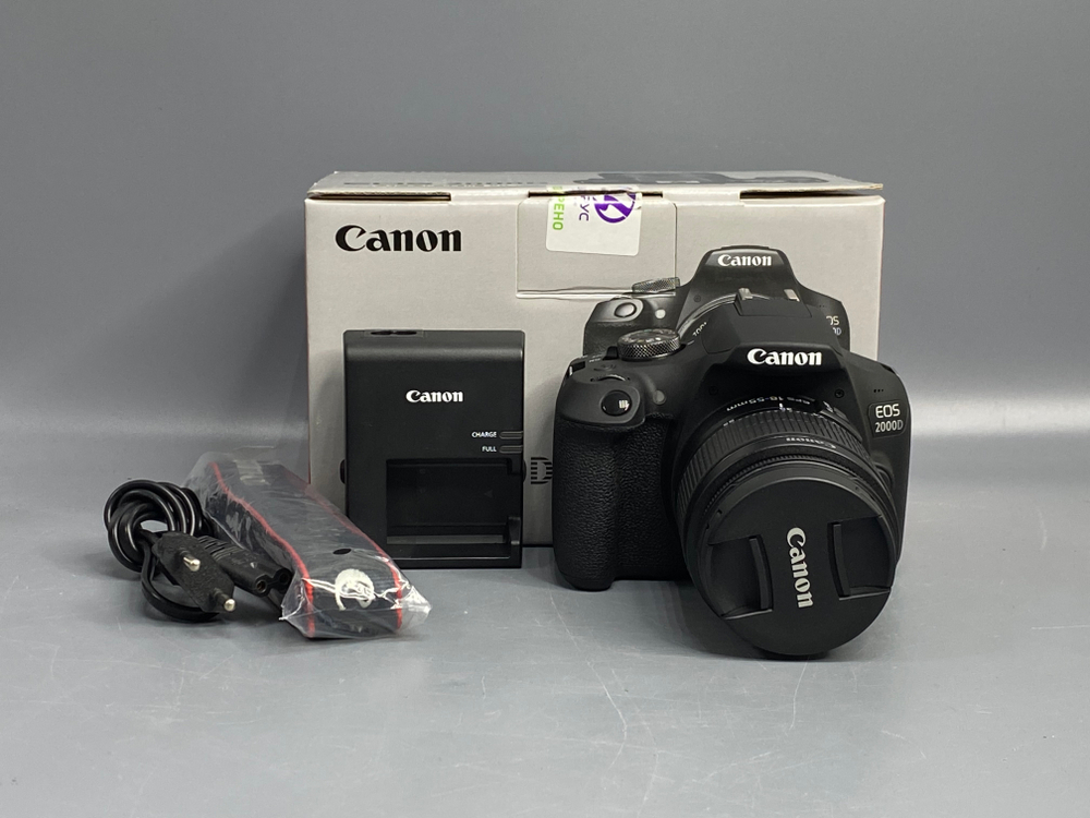 Canon EOS 2000D Kit 18-55mm 3.5-5.6 III 2.150 Кадров