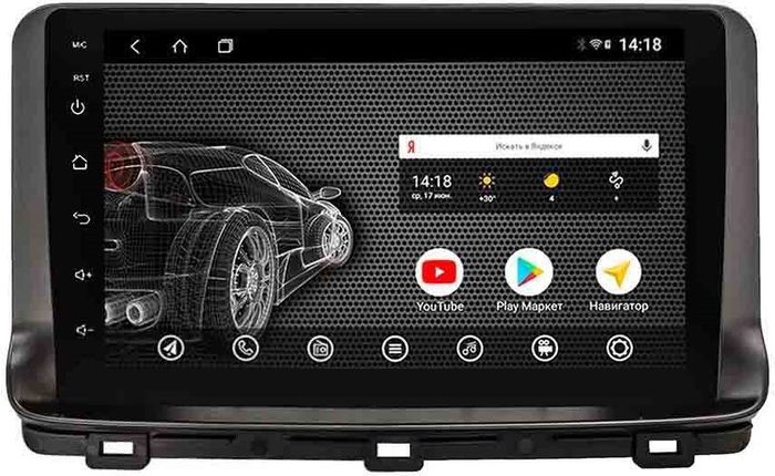 Магнитола для KIA Ceed 3 2021+ - AK514R10-MTK Android 10