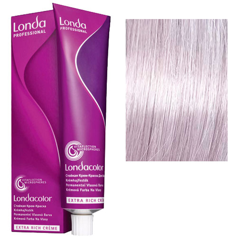 Londa Professional Стойкая крем-краска дл волос, 12/81 специальный блонд жемчужно-пепельный, 60 мл