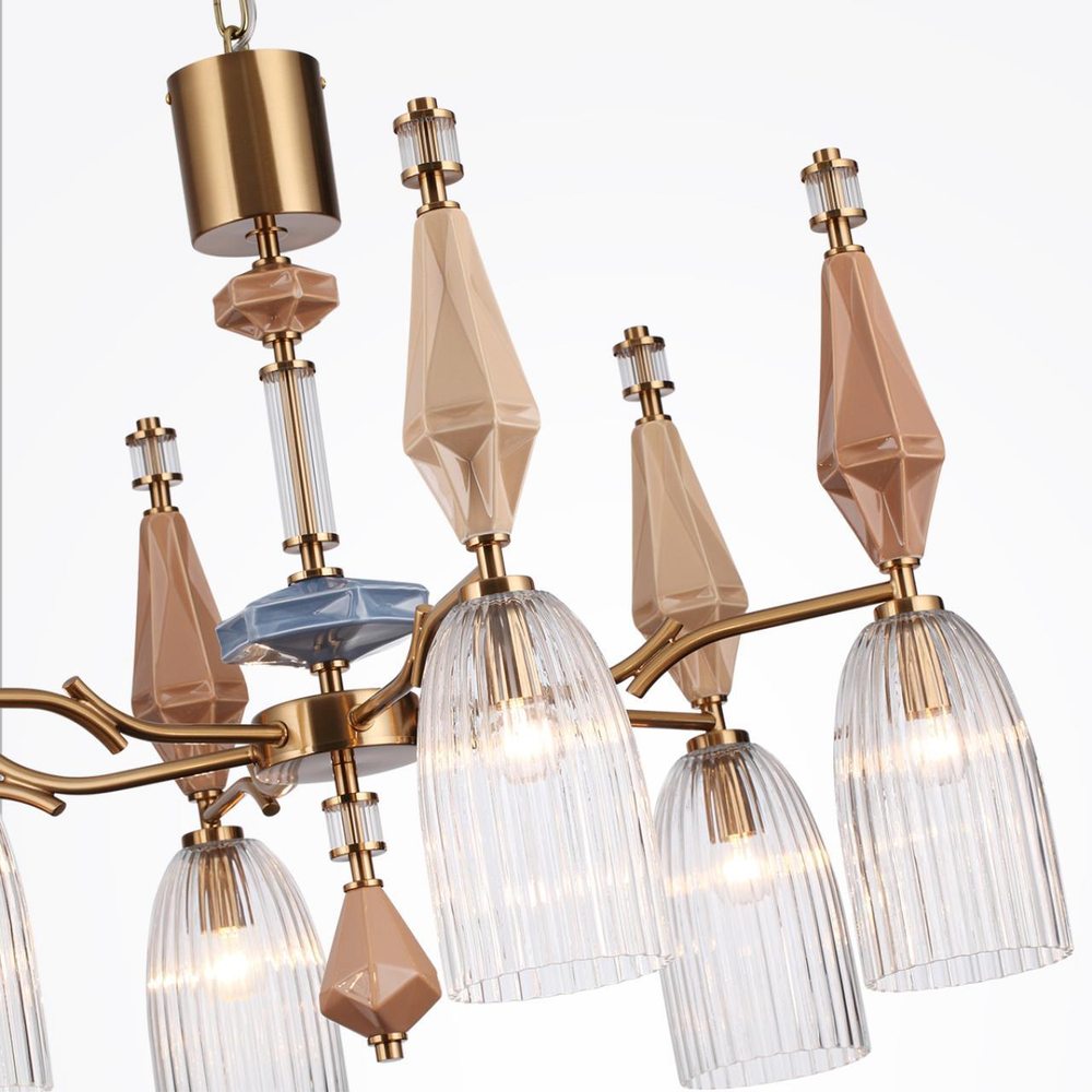 Подвесная люстра Odeon Light TERRA 5414/6