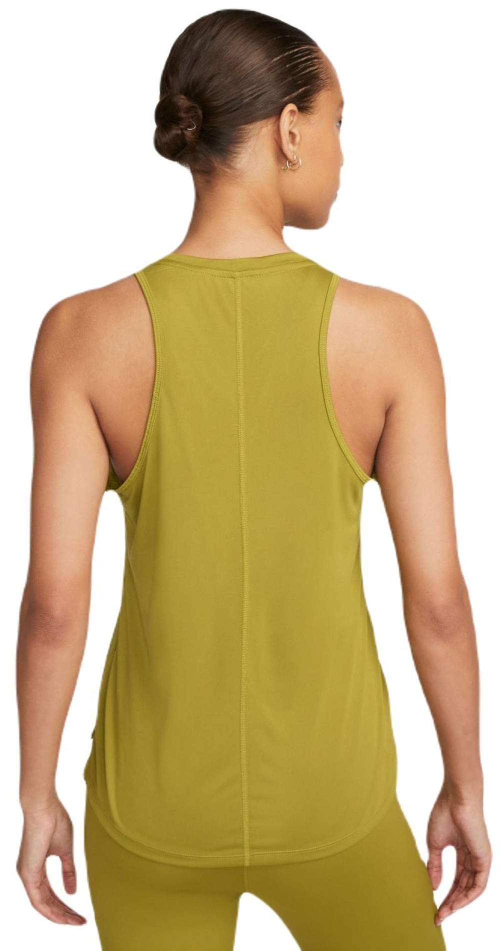 Женский топ теннисный Nike Dri-Fit One Tank - зеленый