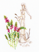 Коллекция:	Цветы, Растения, Зарисовки¶Название по-английски:	Bloomy herbs¶Название по-русски:	Цветущ
