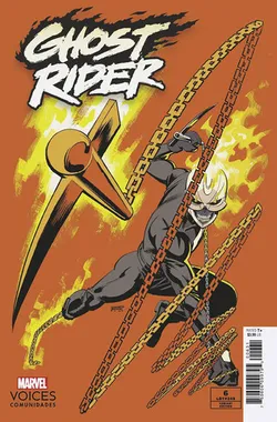 Ghost Rider Vol 9 #6 (Cover C)