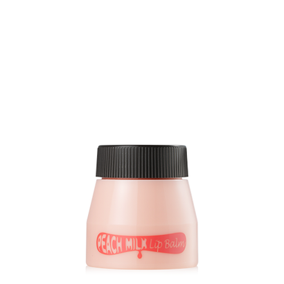 Welcos Kwailnara Peach Milk Lip Balm бальзам для губ с экстрактом персика