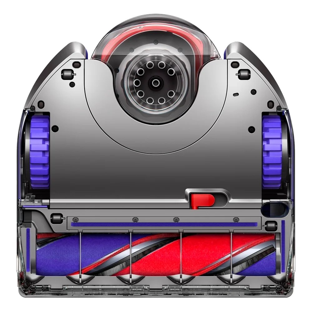 Робот-пылесос Dyson 360 Vis Nav, Blue / Nickel (Синий / Никель)