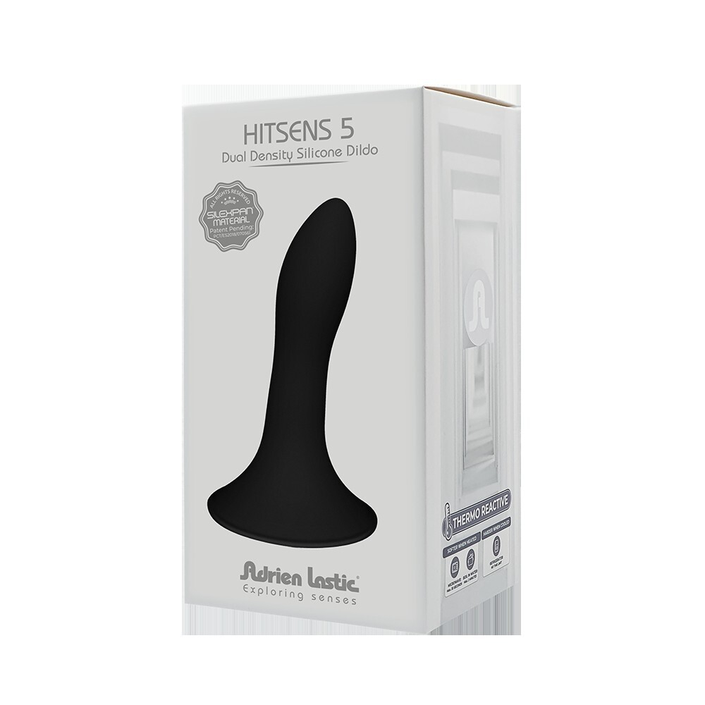 Adrien Lastic Hitsens 5 - Фаллоимитатор, L 12,9 см, ø 2,4 см