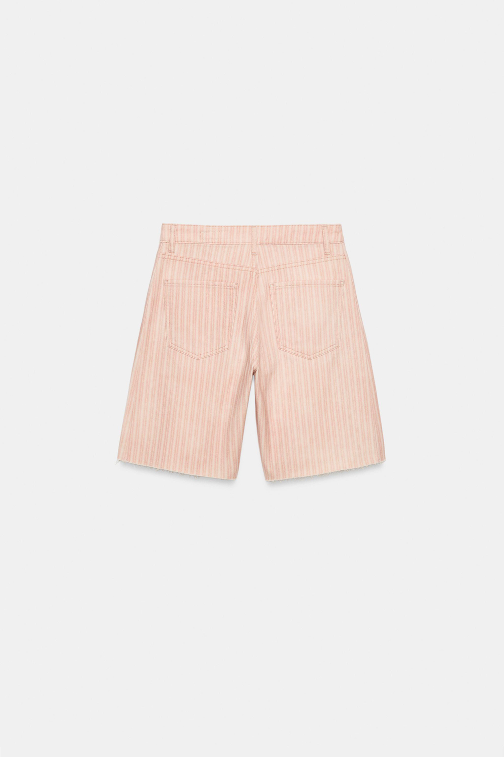 ДЖИНСОВЫЕ ШОРТЫ RELAXED СО СРЕДНЕЙ ПОСАДКОЙ — ZW COLLECTION — ZARA