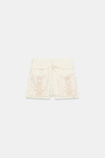 ШОРТЫ С ВЫШИВКОЙ — ZW COLLECTION — ZARA