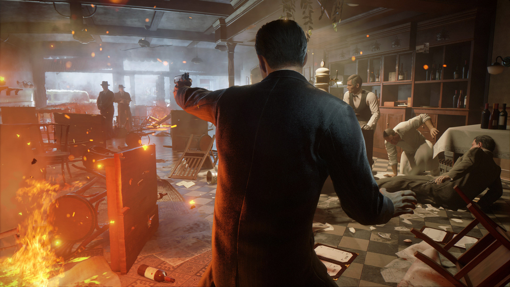 Mafia: Definitive Edition PS4 | PS5