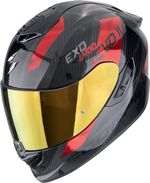 EXO-1400 Evo II Carbon Air Platted / Черно-красный