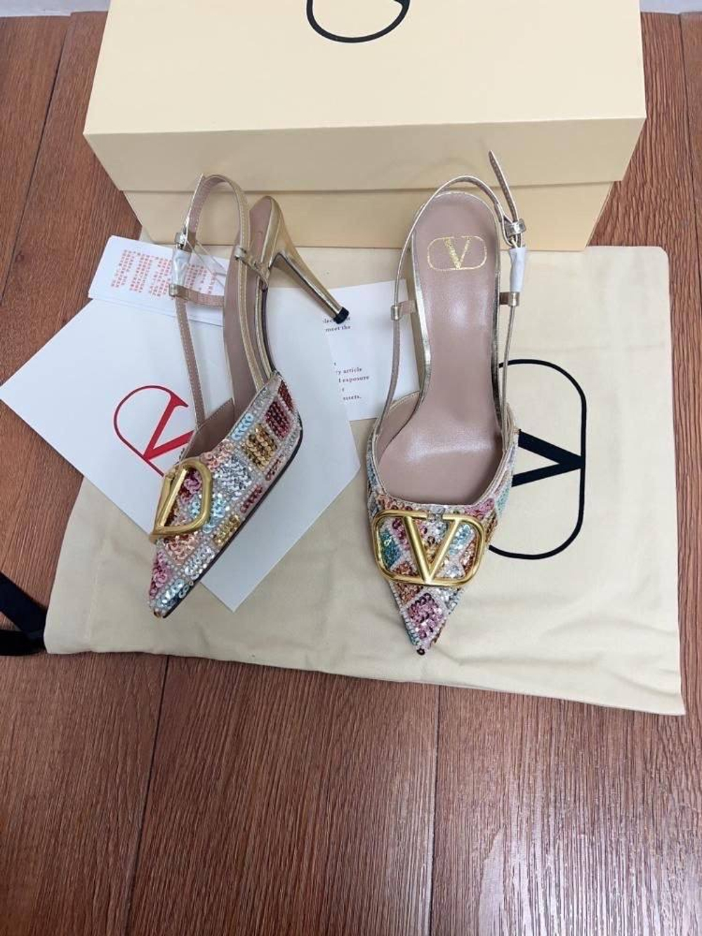 Туфли Valentino
